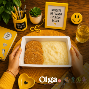 Nuggets e Purê