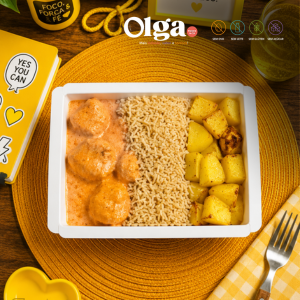 Strogonoff Funcional de Frango