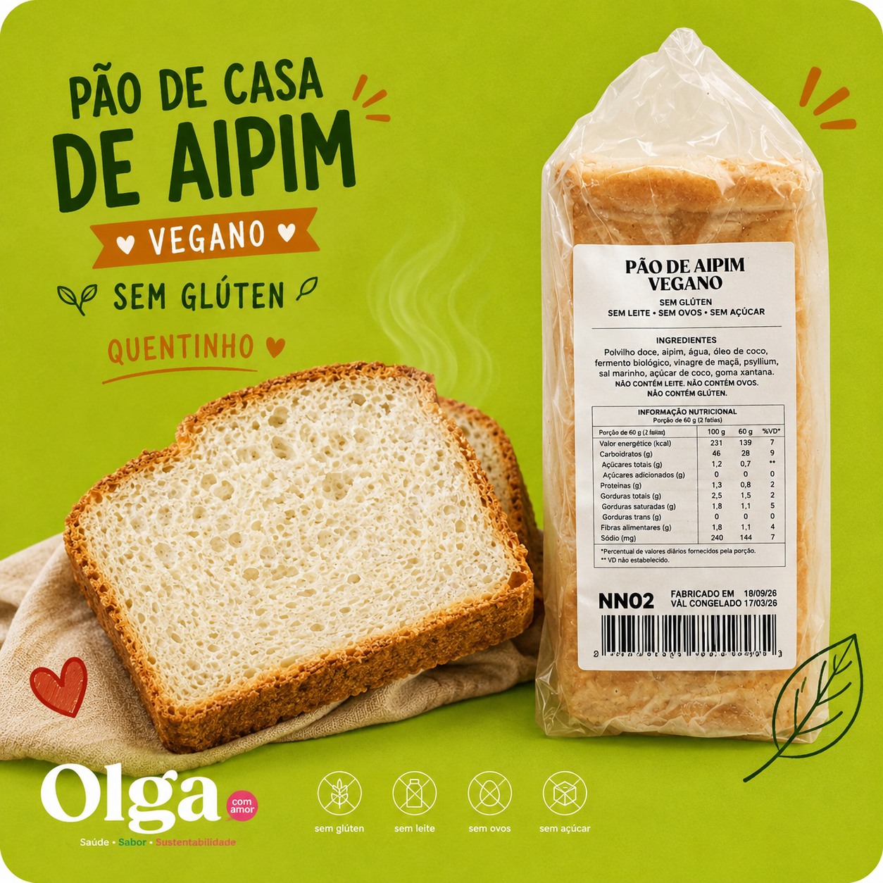 Pão de Casa