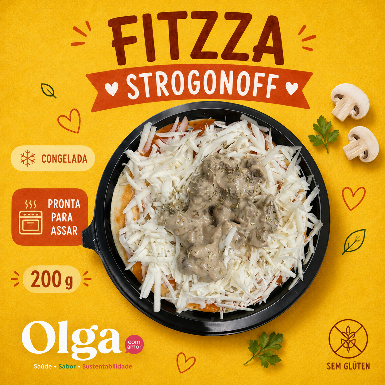 FITZZA STROGONOFF