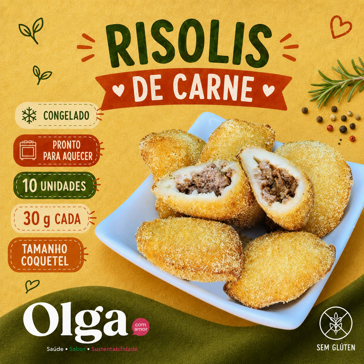 RISOLIS DE CARNE