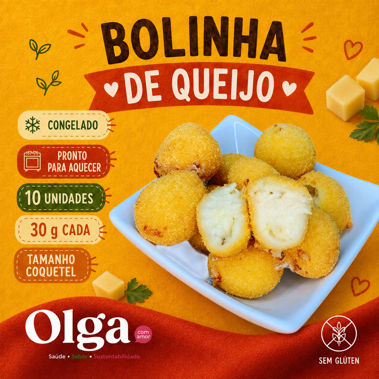 BOLINHA DE QUEIJO