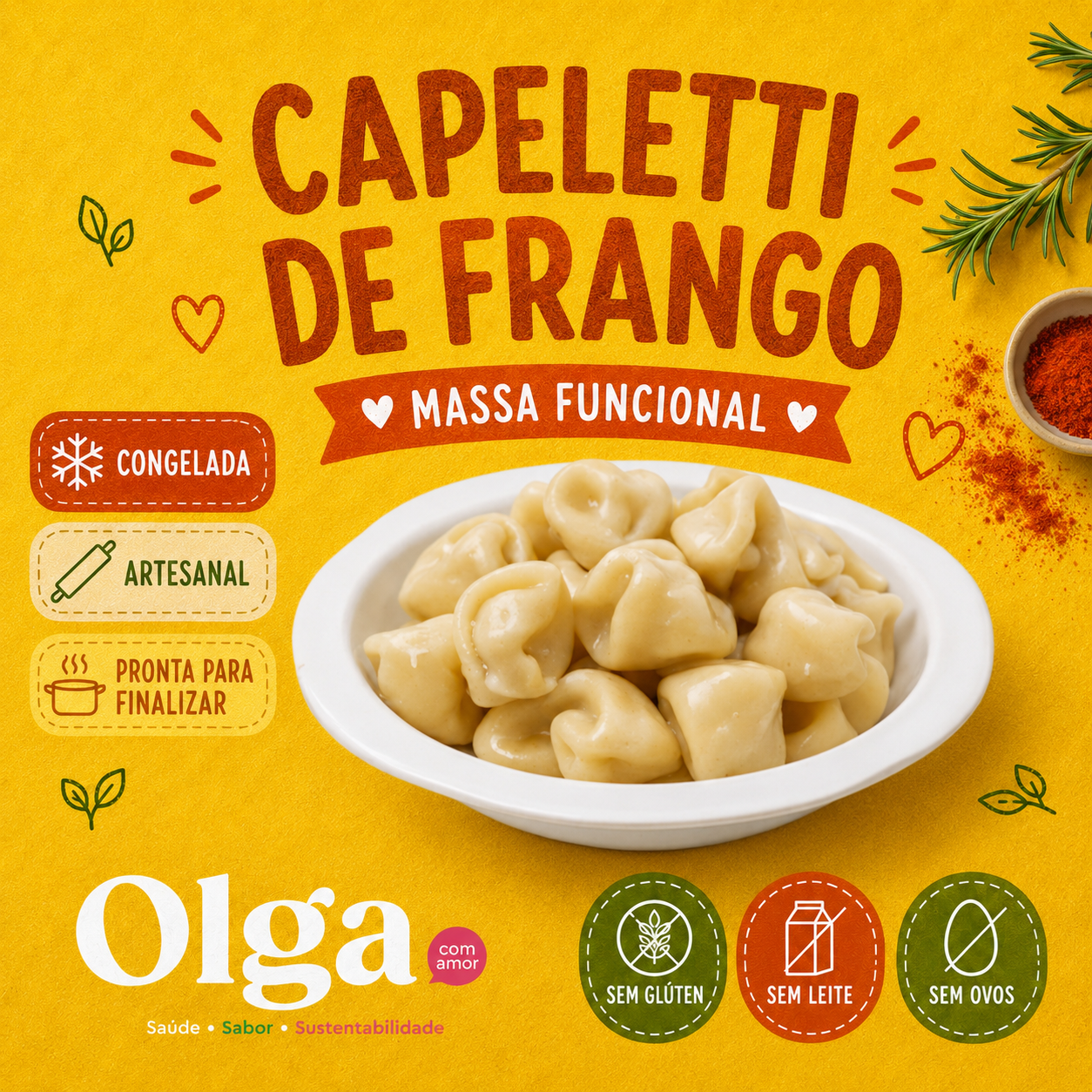 CAPELETTI NOWHEAT FRANGO