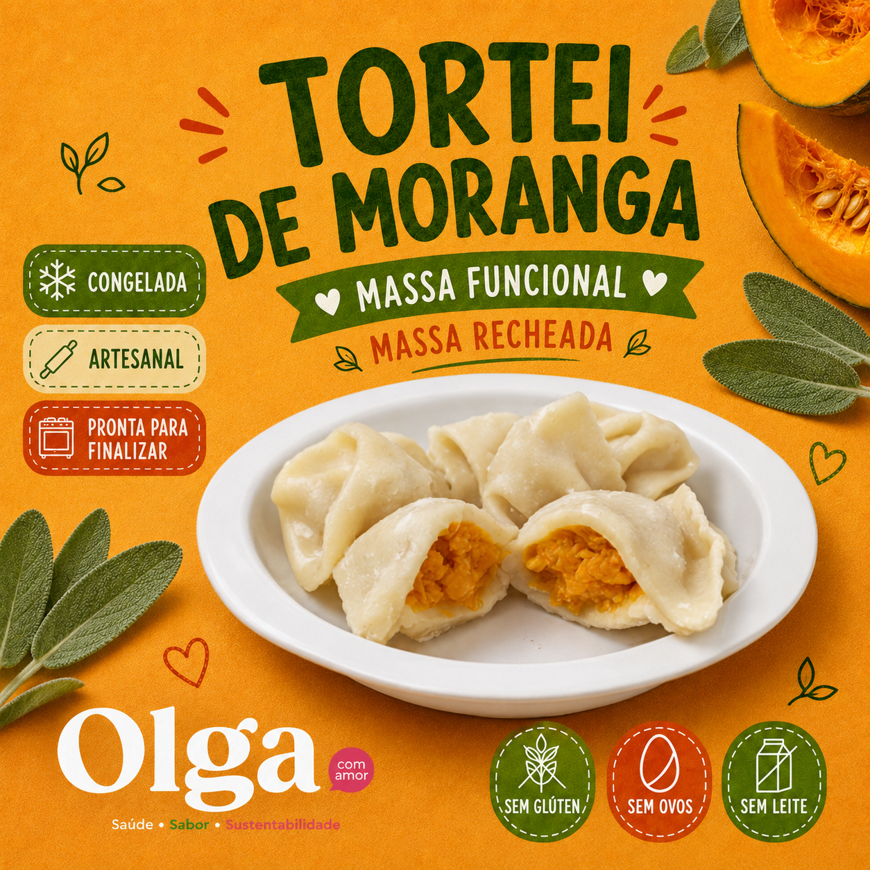 TORTEI DE MORANGA